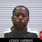 Lewis Yarber mugshot