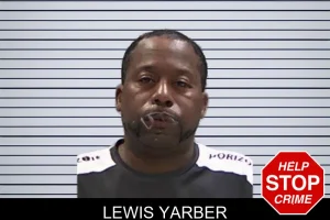 Lewis Yarber mugshot