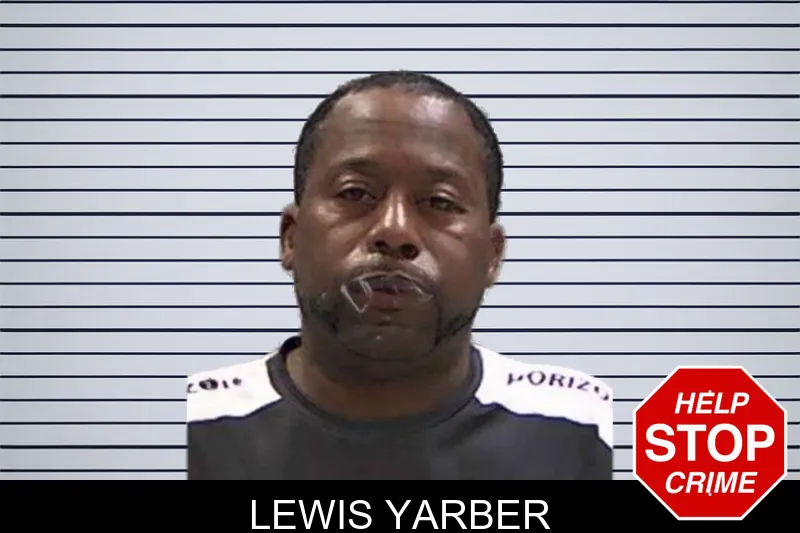 Lewis Yarber mugshot