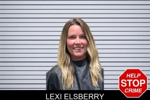 Lexi Elsberry mugshot