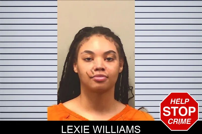 Lexie Williams mugshot