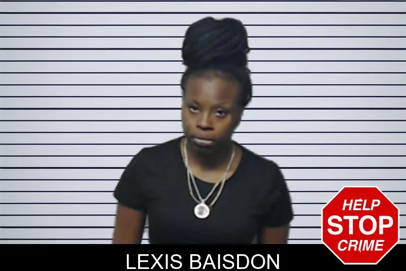 Lexis Baisdon mugshot
