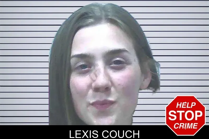 Lexis Couch mugshot