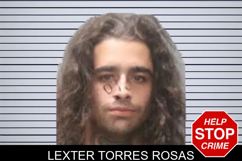 Lexter Torres Rosas mugshot