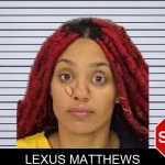 Lexus Matthews mugshot