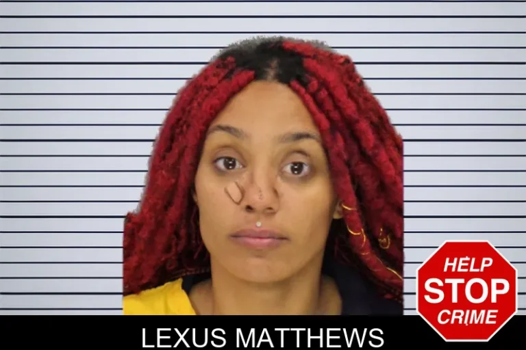 Lexus Matthews mugshot – Cobb County , Georgia Lexus Matthews