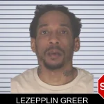 Lezepplin Greer mugshot
