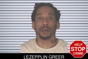 Lezepplin Greer mugshot