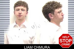 Liam Chmura mugshot