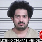 Licenio Chiapas Mendez mugshot