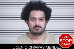 Licenio Chiapas Mendez mugshot