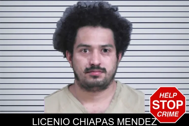 Licenio Chiapas Mendez mugshot – Gordon County , Georgia Licenio Chiapas Mendez