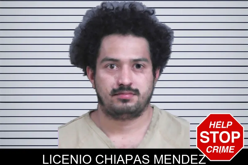 Licenio Chiapas Mendez mugshot