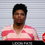 Lidon Pate mugshot