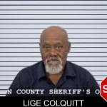 Lige Colquitt mugshot – Walton County , Georgia Lige Colquitt mugshot