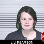 Lili Pearson mugshot