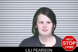 Lili Pearson mugshot