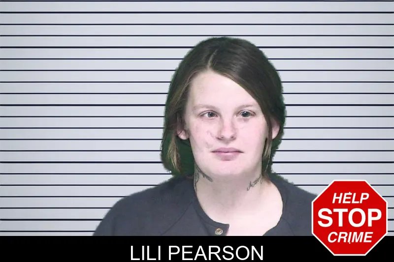 Lili Pearson mugshot