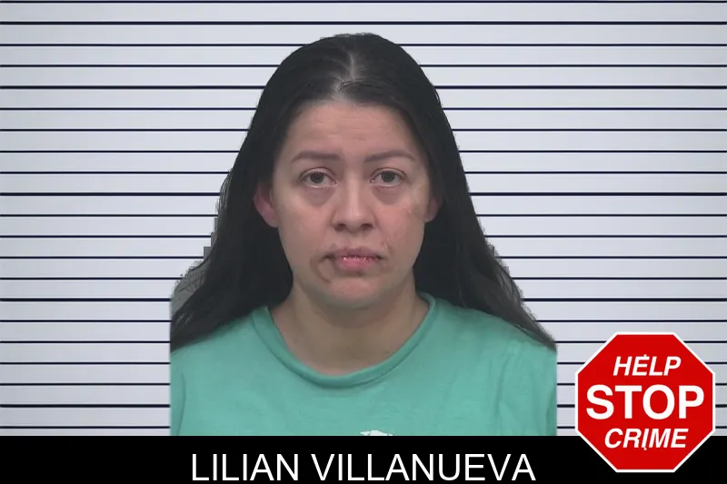 Lilian Villanueva mugshot