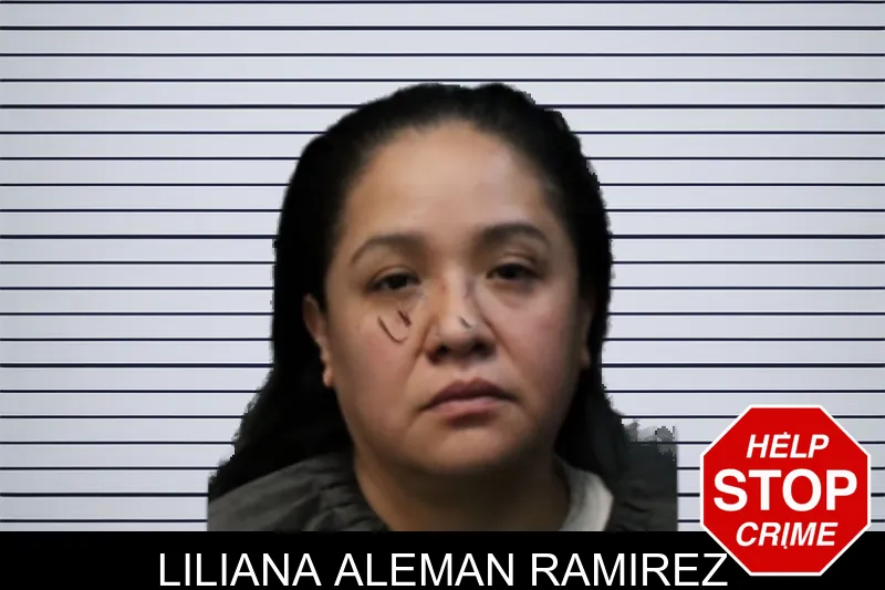 Liliana Aleman Ramirez mugshot