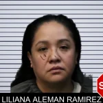 Liliana Aleman Ramirez mugshot