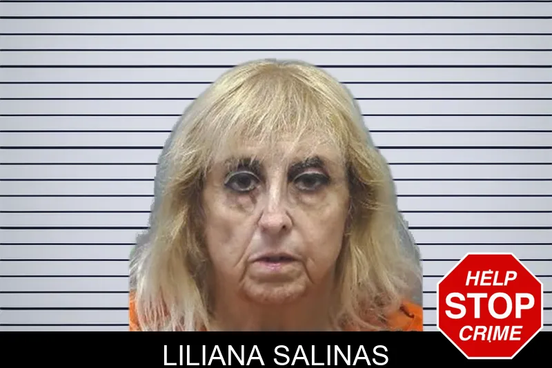 Liliana Salinas mugshot