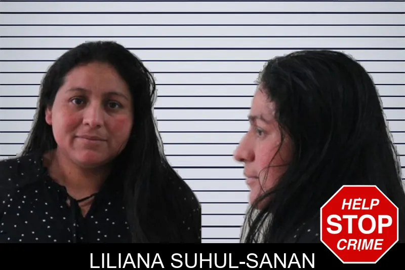 Liliana Suhul-Sanan mugshot