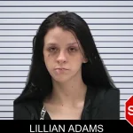 Lillian Adams mugshot