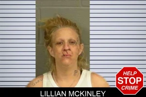 Lillian McKinley mugshot