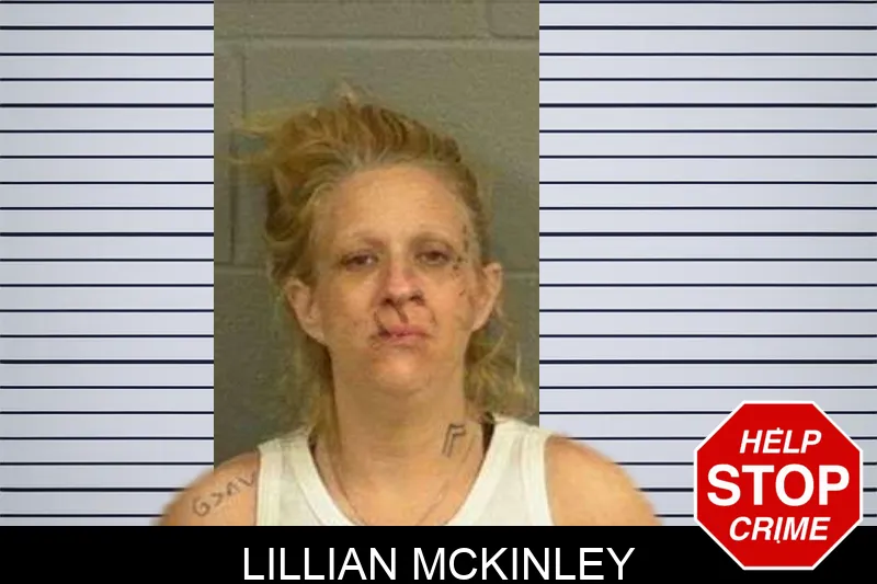Lillian McKinley mugshot