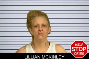 Lillian McKinley mugshot