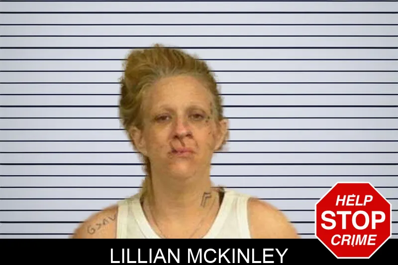 Lillian McKinley mugshot