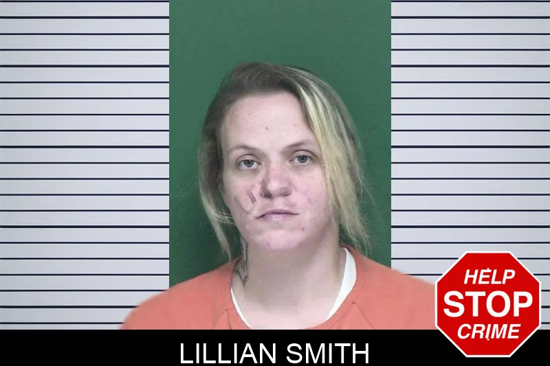 Lillian Smith mugshot