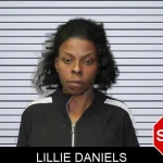Lillie Daniels mugshot