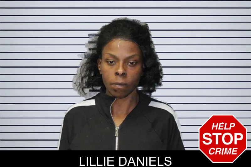 Lillie Daniels mugshot