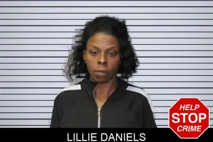Lillie Daniels mugshot