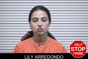 Lily Arredondo mugshot