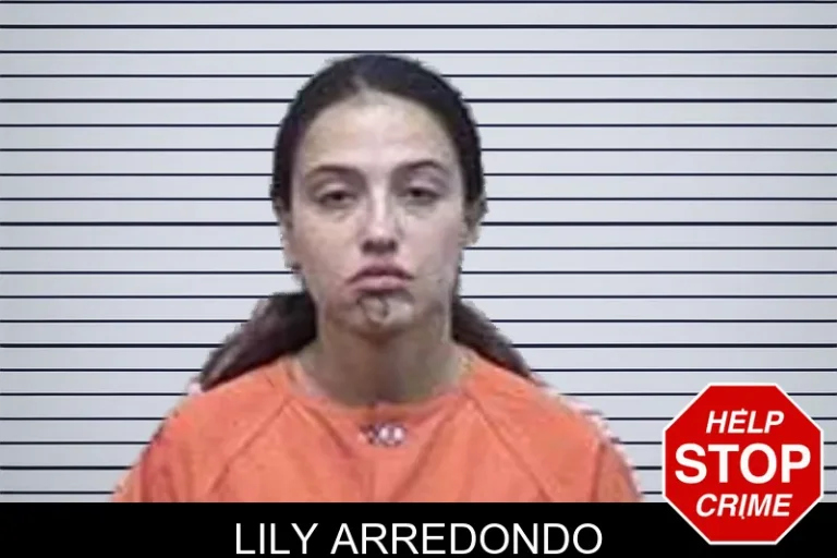 Lily Arredondo mugshot – Tattnall County , Georgia Lily Arredondo