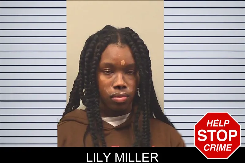 Lily Miller mugshot