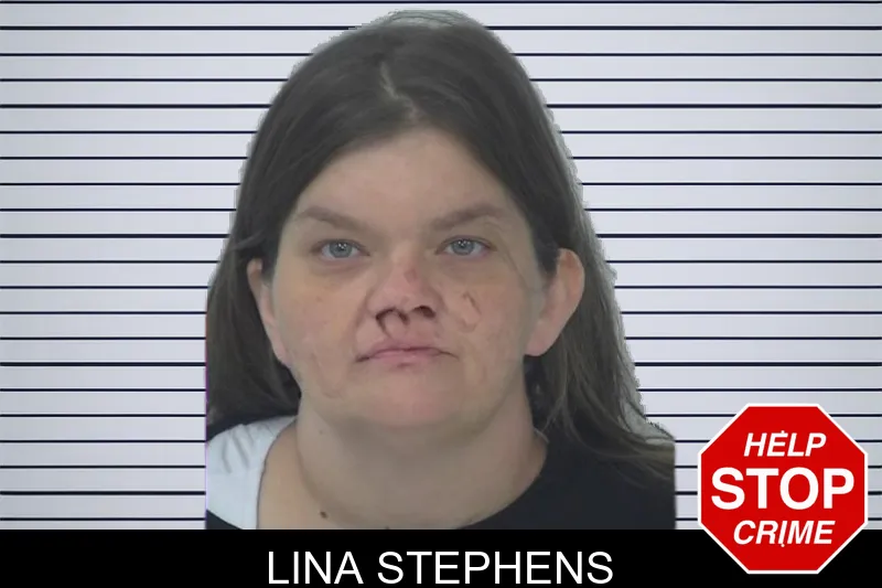 Lina Stephens mugshot