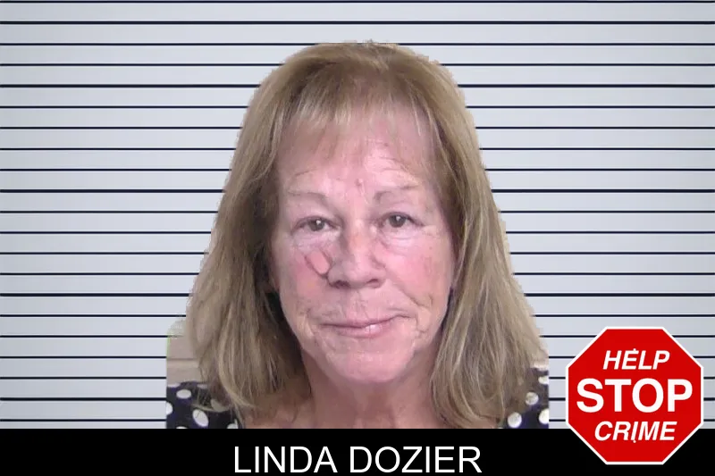 Linda Dozier mugshot