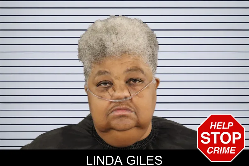 Linda Giles mugshot