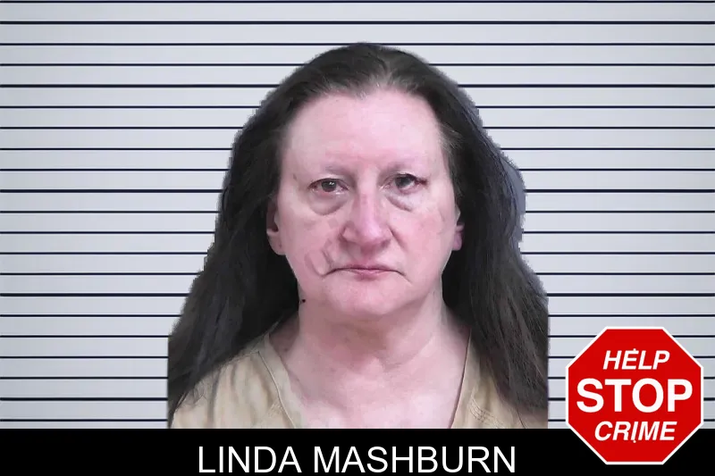 Linda Mashburn mugshot – Gordon County , Georgia Linda Mashburn mugshot