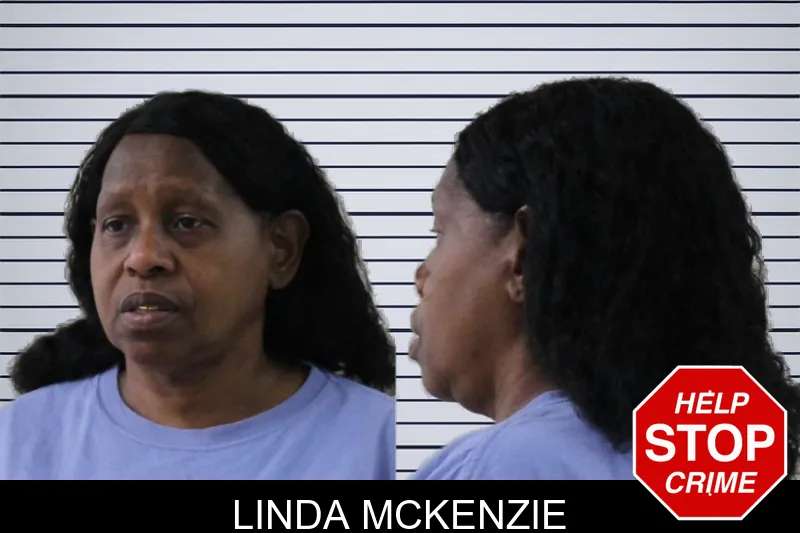 Linda McKenzie mugshot