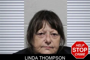 Linda Thompson mugshot