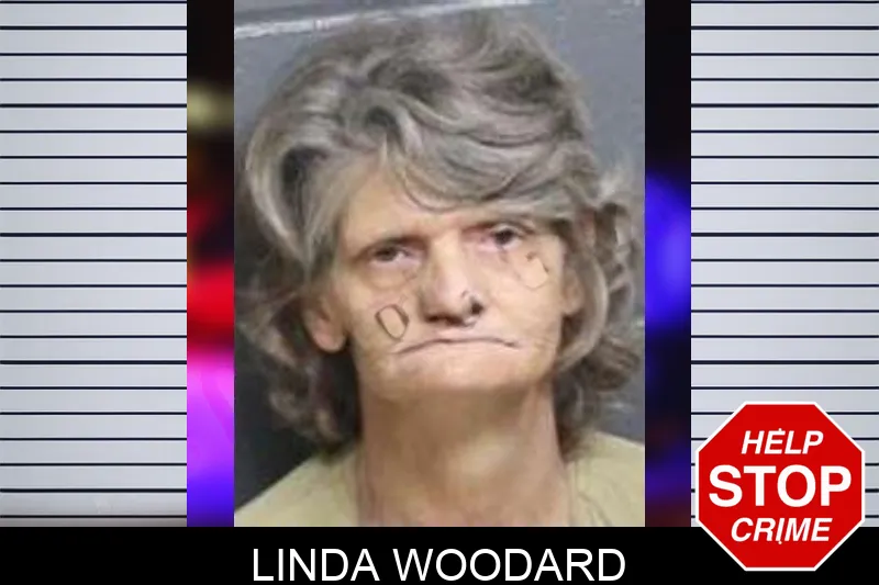 Linda Woodard mugshot – Bacon County , Georgia Linda Woodard mugshot