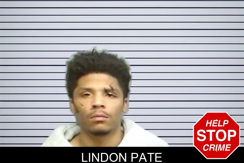 Lindon Pate mugshot