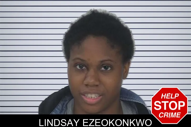 Lindsay Ezeokonkwo mugshot