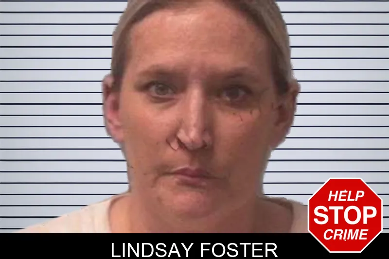 Lindsay Foster mugshot
