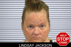 Lindsay Jackson mugshot